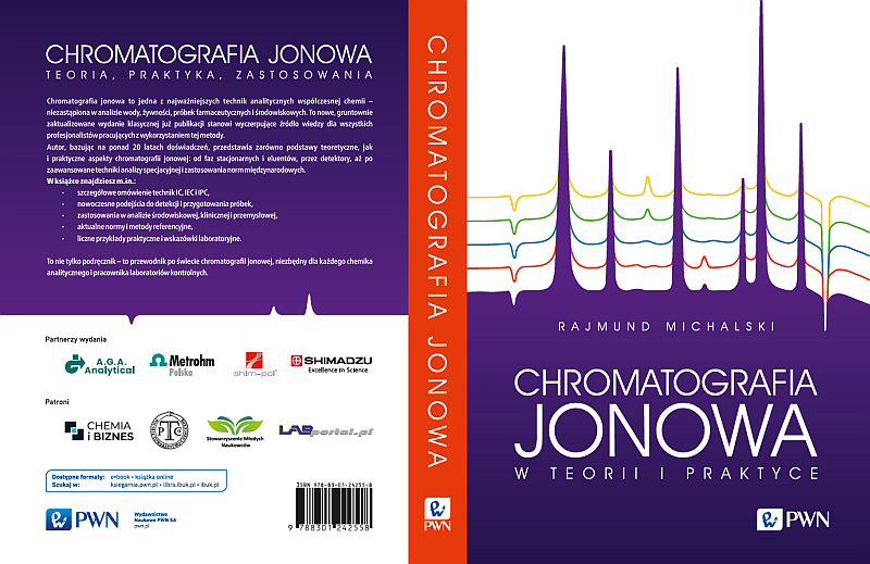 Podręcznik Chromatografia jonowa w teorii i praktyce