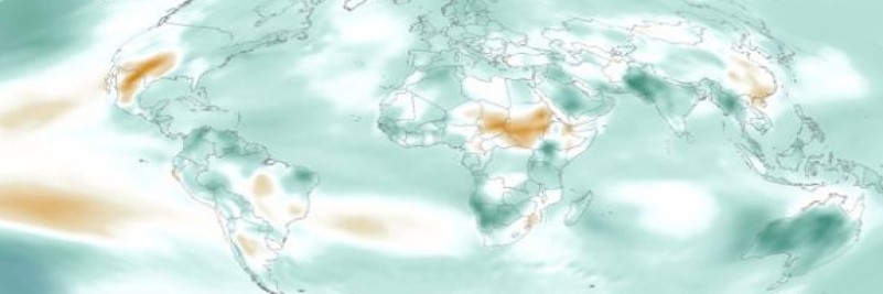 Atmospheric water as a marker of particulate matter origin